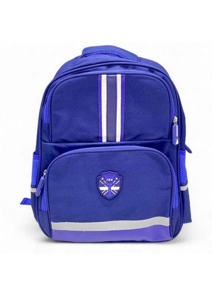 Рюкзак, размер: 35х12х43 см, 1 отделение, 4 кармана, на молнии, в пакете (СИНИЙ) МІС (354825237)