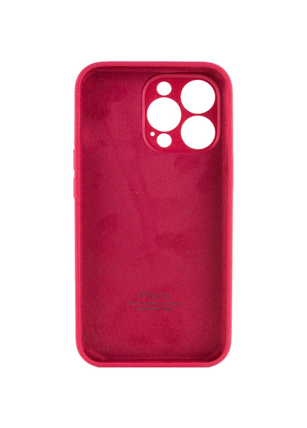 Чехол Silicone Case Full Camera Protective (AA) для Apple iPhone 15 Pro (6.1") Epik (291881343)