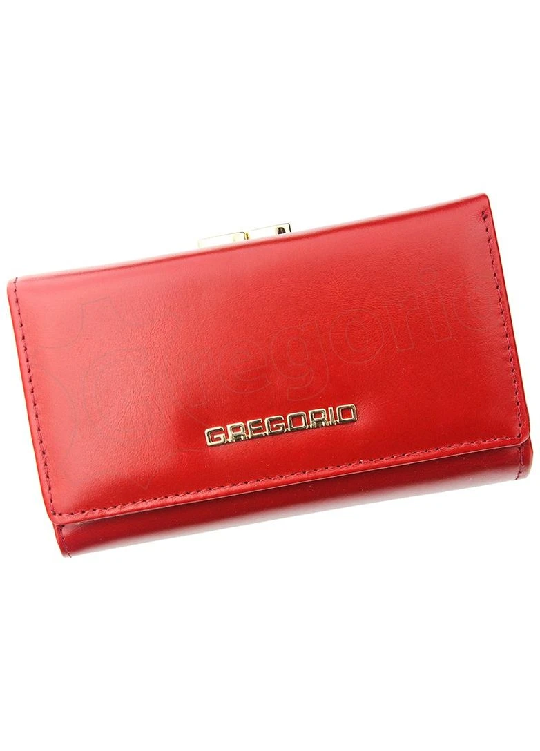 Кошелек Gregorio цвет - красный для женщин.(YS_N108) No Brand (382738380)