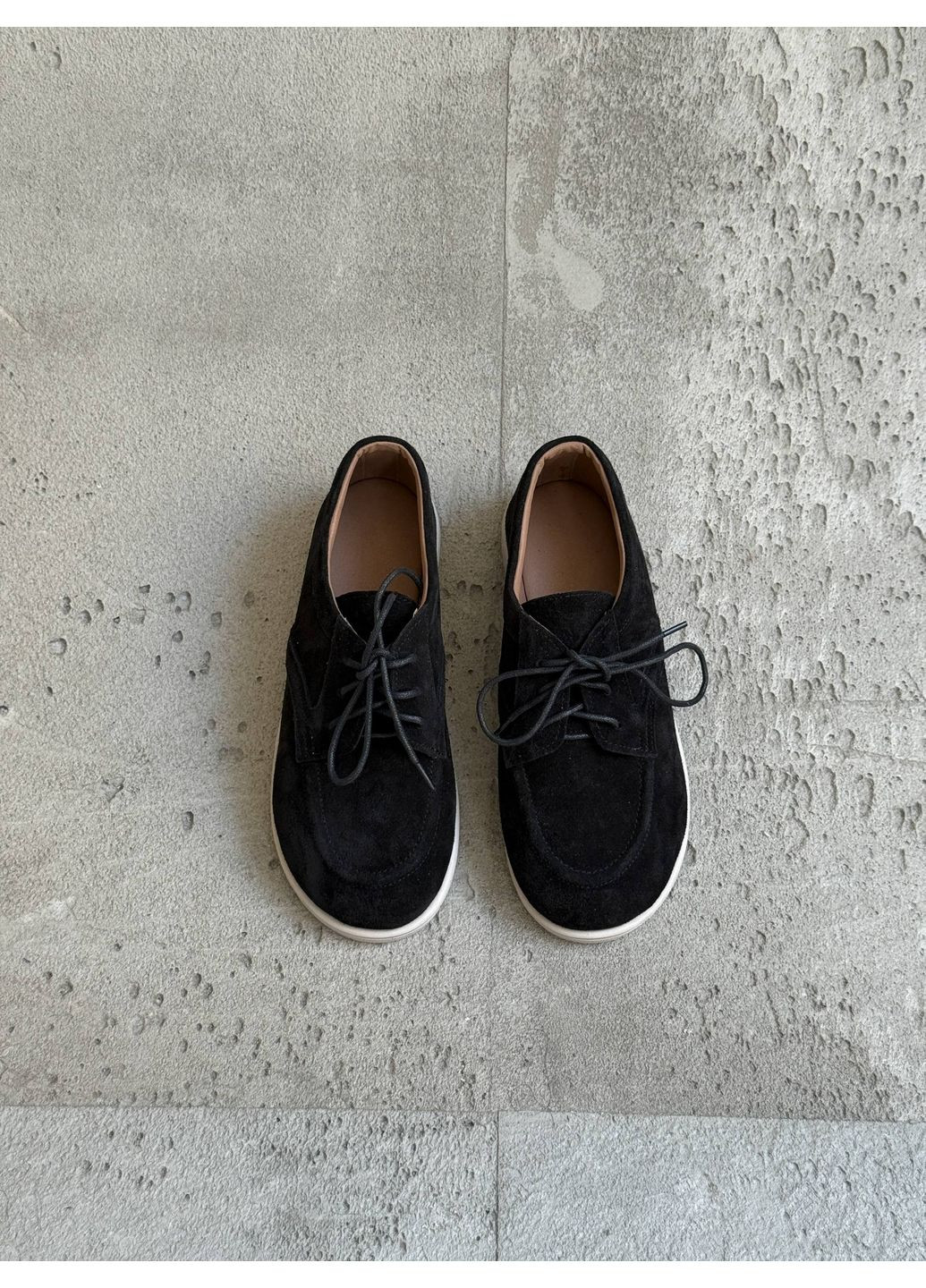 Черные мокасины nikart barefoot из натуральной замши - черные. No Brand