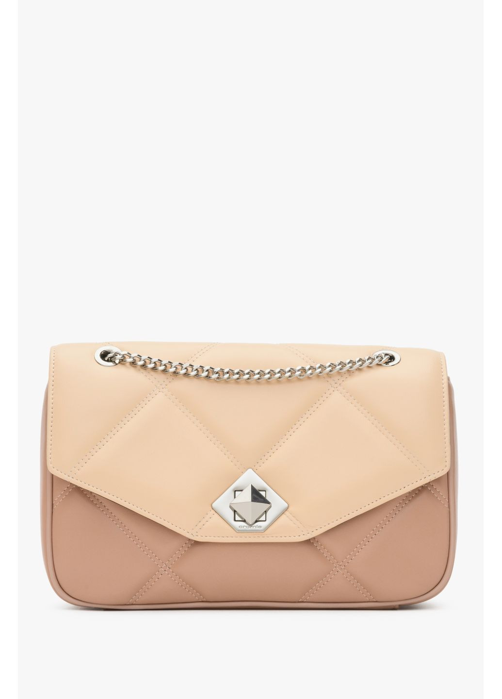 Сумка на плече, колір бежевий Cromia (364666327)