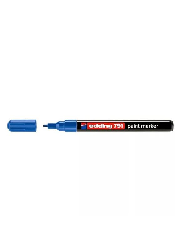 Маркер синий красный 12 мм, 791 Paint Marker Edding (280927995)