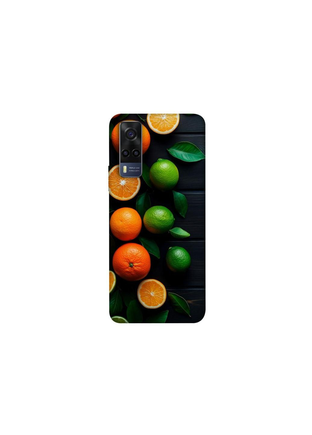 Чохол на Vivo Y53s citrus Frontalka (353315413)