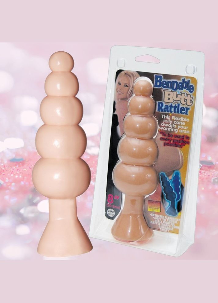 Анальный рельефный стимулятор Small Tower (длина 20 см, диаметр до 4.5 см) NMC (316630930)