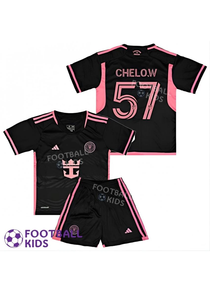 Дитяча футбольна форма CHELO.W 57 Інтер Маямі 2024-2025 Away (set3560-123384) No Brand (361052346)