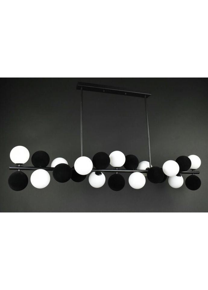 Люстра потолочная на 11 лампочек 27721 Черный 35-65х23х120 см. Sunnysky (324396101)