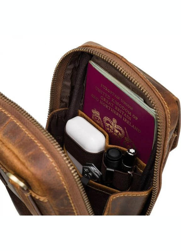 Мужская сумка Alex Oil Tan (S45 OIL TAN) Visconti (322206547)