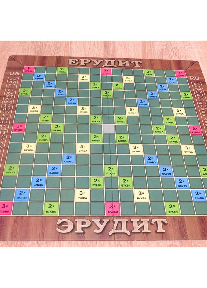 Настольная игра "Эрудит" 0987 деревянная Artos Games (365640724)