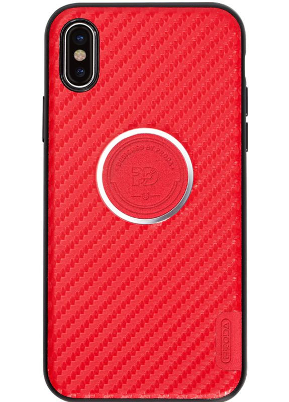 Чехолнакладка Breathe Series Case Apple iPhone X Red Remax (301782430)