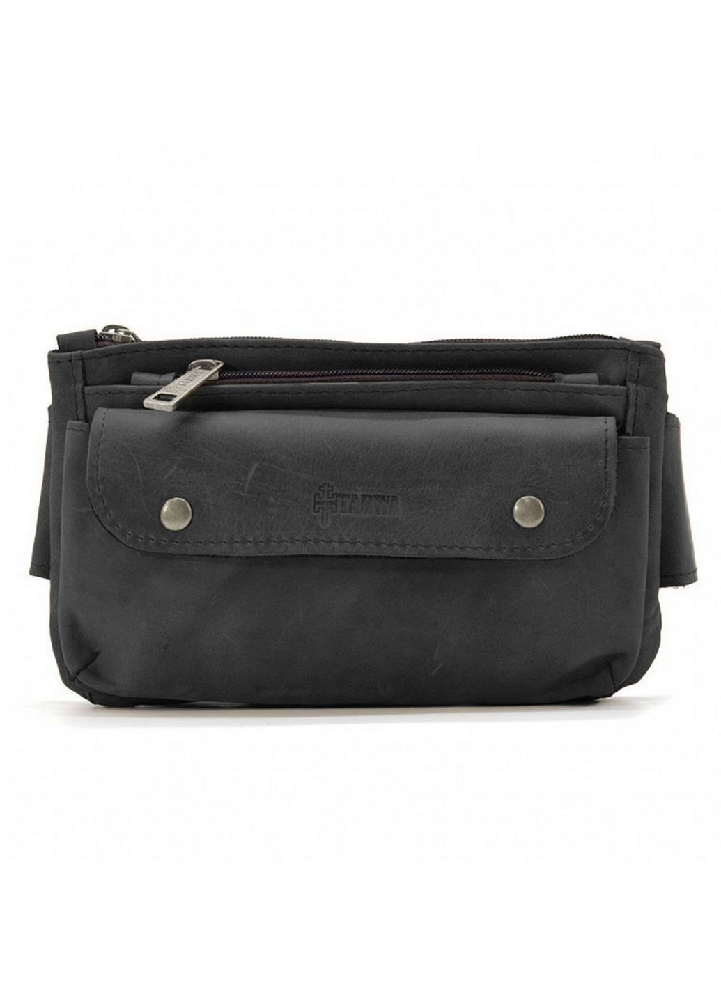 Шкіряна бананка 24х15х3 см TARWA (315874665)