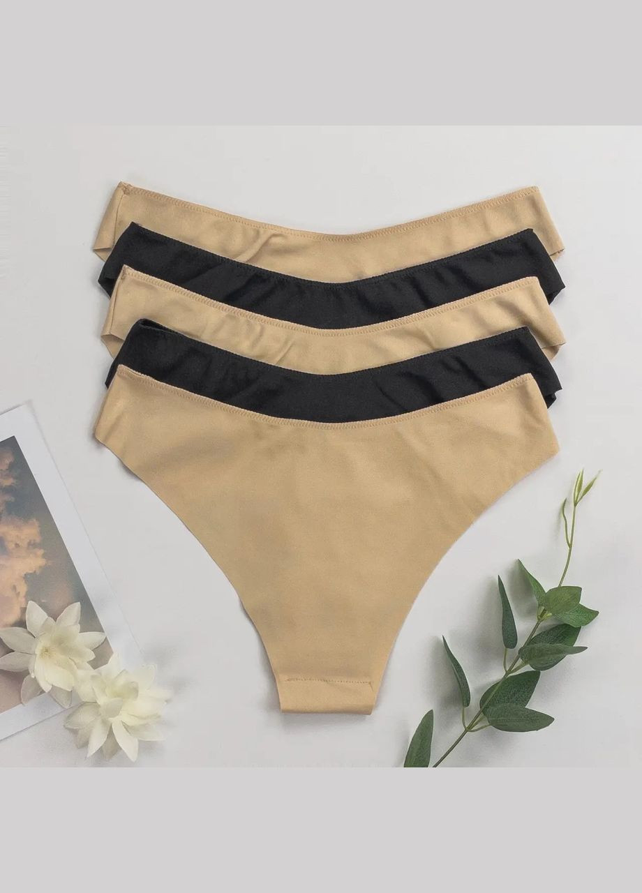 Набір трусиків жіночих 5 шт Nicoletta (304549556)