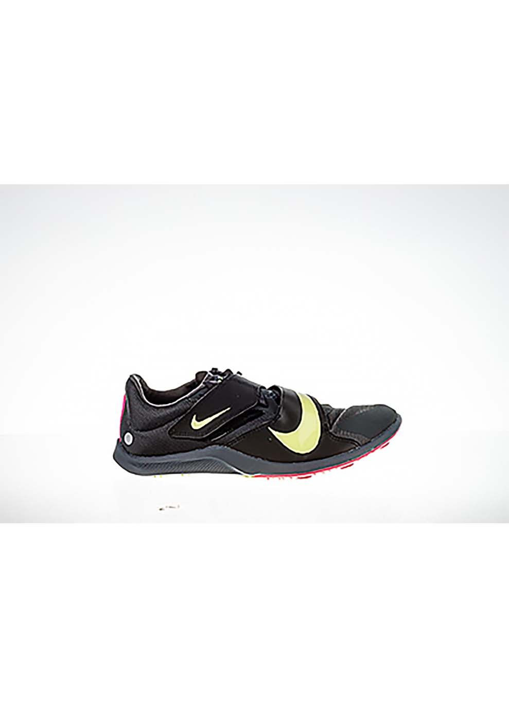 Чорні Осінні чоловічі кросівки zoom rival jump чорний Nike