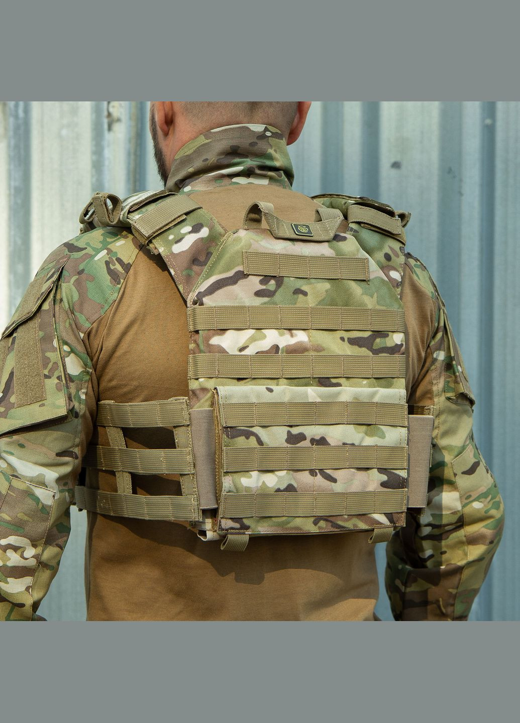 Плитоноска Assault Plate Carrier APC II Gen. MTP/MCU camo P1G-Tac (315880044)