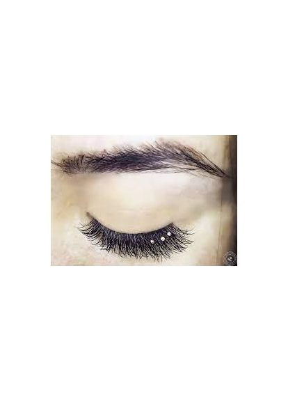 Набір багаторазові вії ТРИ пари Класика: 2D + 3D + Стрази Камінці + Маркер підводка Magnetic Lashes (366668440)