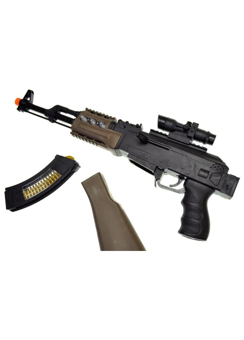 Автомат музичний в коробці 720B р.47*19,5*5,5см YG Toys (389888319)