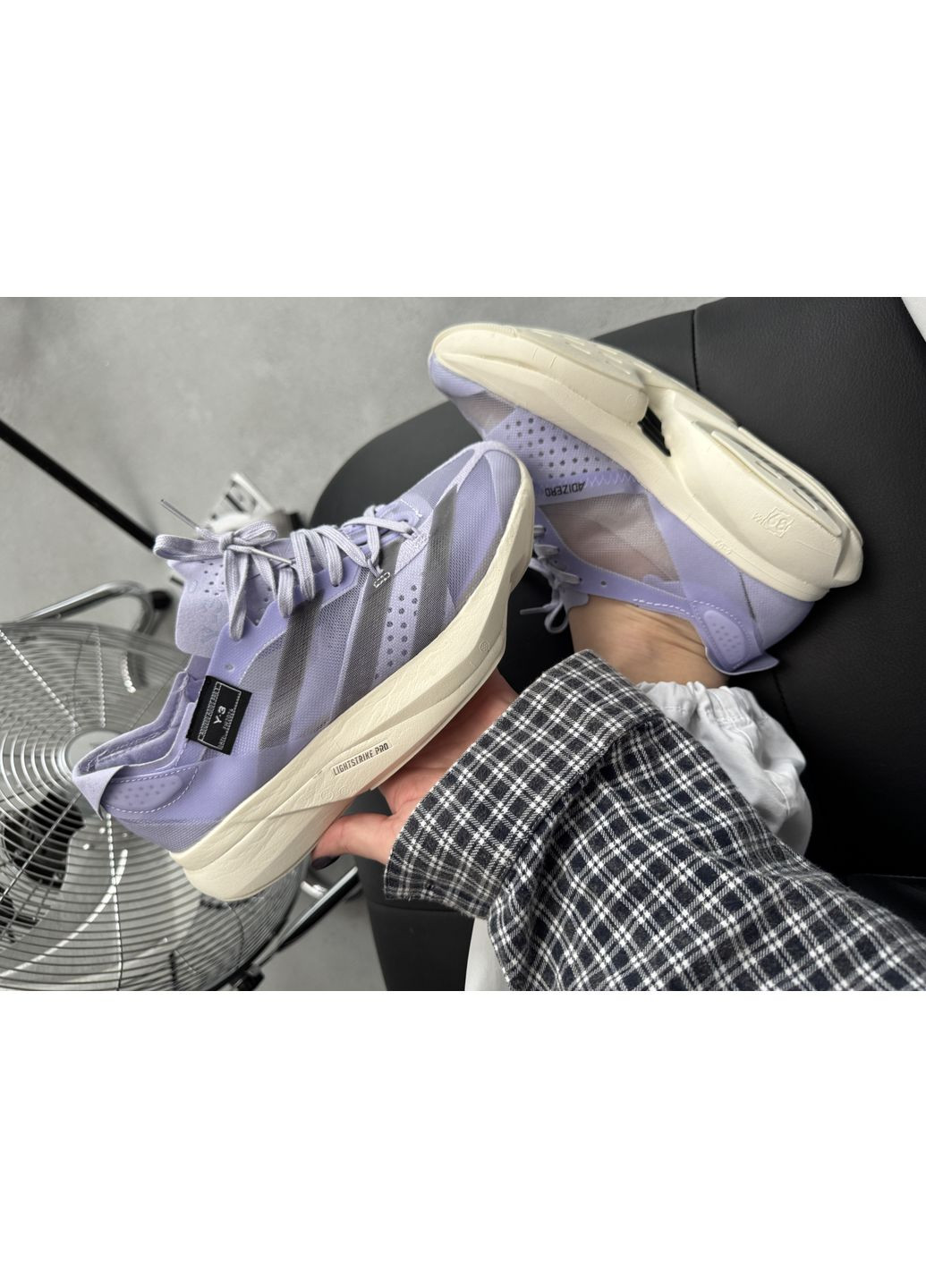 КРОССОВКИ ЖЕНСКИЕ ADIDAS ADIZERO ADIOS PRO 3.0 VIOLET АДИДАС АДИЗЕРО No Brand комбинированные демисезоны (368885088)