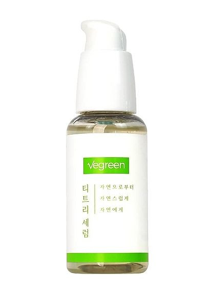 Сыворотка для лица с экстрактом чайного дерева Skin Purifying Tea Tree Serum 50ml (1301358-142242) Vegreen (368640294)