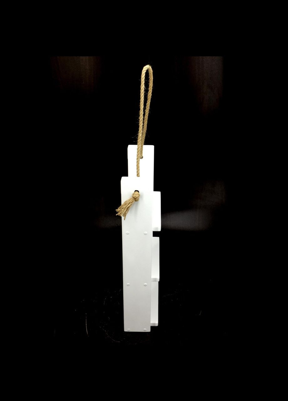 Полка для ванной из дерева Альдара зефир (ВНП-006120) No Brand (328090778)