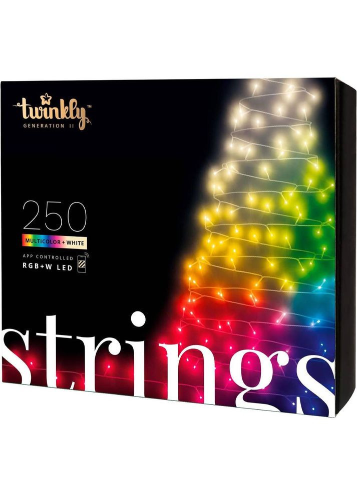 Гирлянда Smart LED Strings RGBW 600 Gen II (TWS600SPP-BEU) Twinkly (322907694)