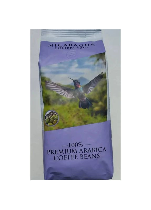Кофе зерновой Nicaragua Colibrí Azul 100% premium arabica coffee beans 1 кг No Brand (349812132)