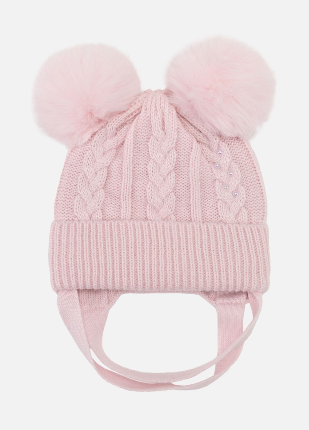 Шапка для девочки цвет розовый ЦБ-00263312 Kraft (307363038)