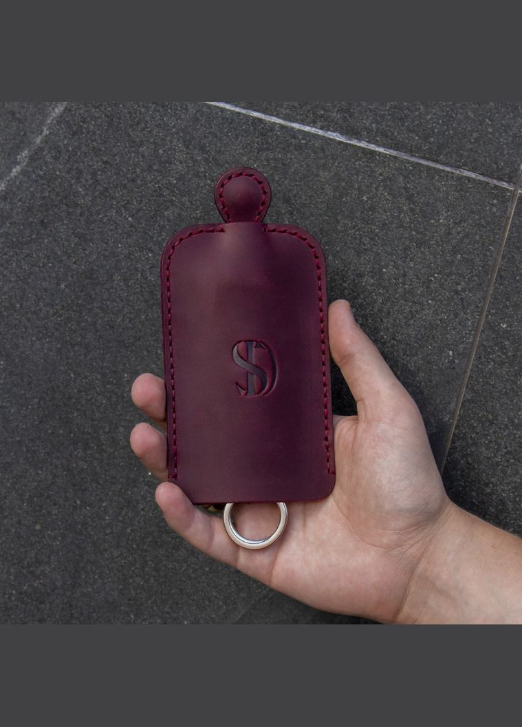 Ключница Outside, марсала SD Leather (306557937)
