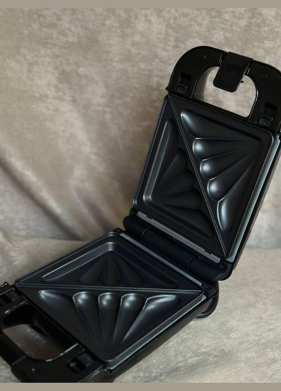 Сендвичница 3 в 1 MG-363 бутербродница гриль вафельница Черный 570 Вт Magio (302734471)