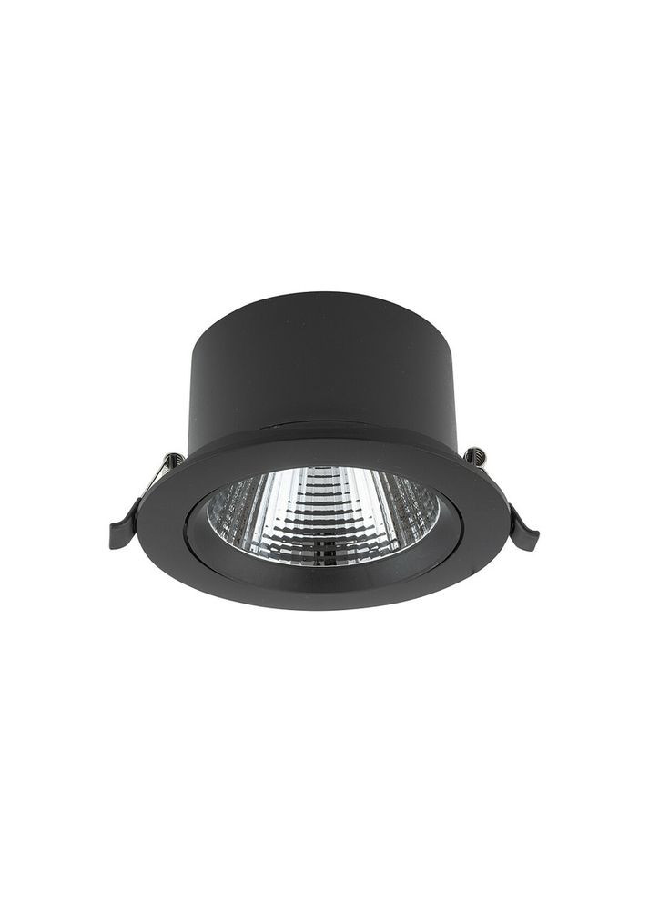 Точечный светильник 10558 Egina LED 1x15W 4000K 1100Lm IP20 Черный (10558) Nowodvorski (318524752)