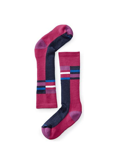 Термоноски Kids Wintersport Stripe Smartwool (278003807)