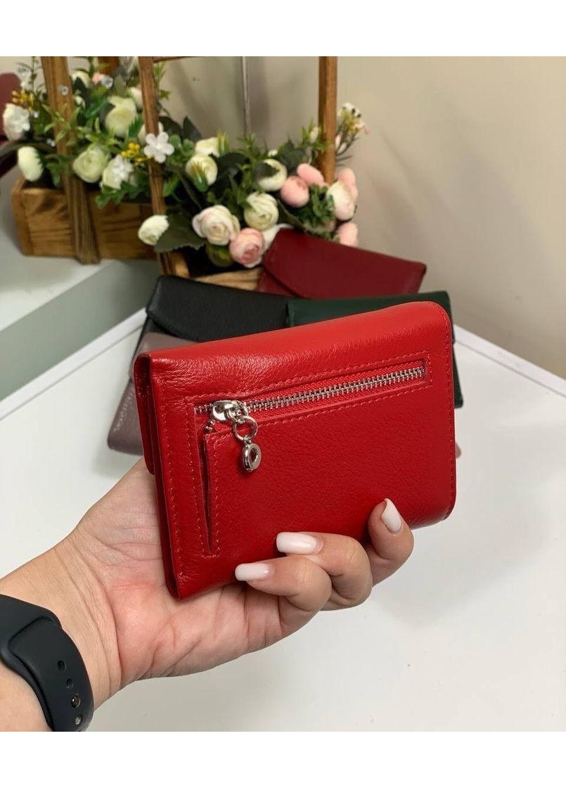 Кошелек женский из натуральной кожи No Brand (360405154)