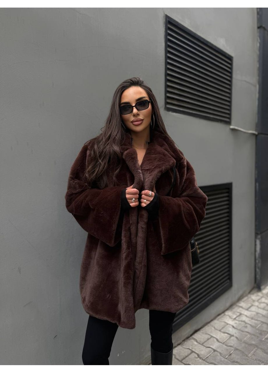 Жіноча шубка з мутона на підкладці (заміри в описі) DK/DL Мода без кордонів (365591344)