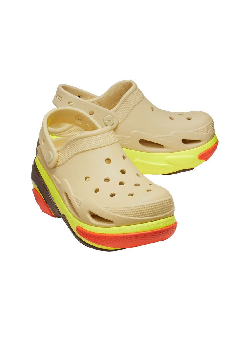 Bubble Crush Clog Sesame W6 Crocs (347147493)