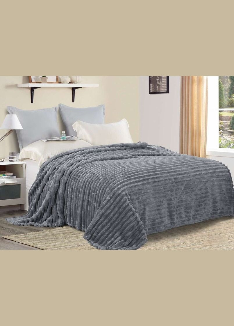 Плед Sofia Велсофт - СПЛ-116 микрофибра 240*210 София (324439456)