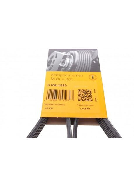 Ремень поликлиновой (Пр-во ) 6PK1580 C.I.U ContiTech (366207098)