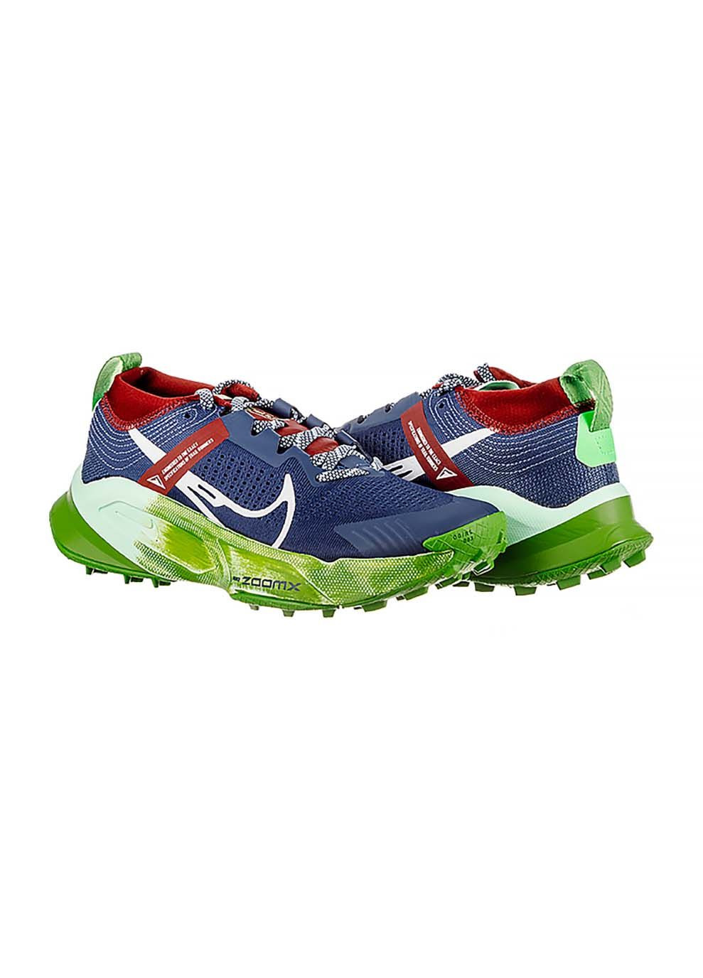 Жіночі Кросівки W ZOOMX ZEGAMA TRAIL Синій Nike сині демісезони (367188633)
