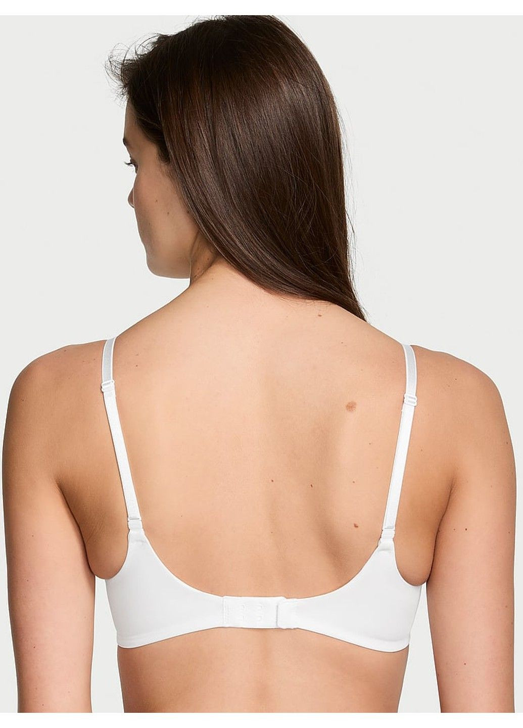 Білий бюстгальтер very sexy so obsessed smooth wireless push-up bra white Victoria's Secret