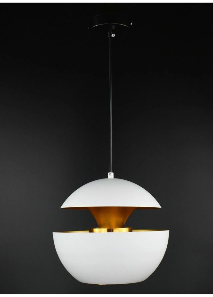 Люстра підвісна на 1 лампочку 27024 Білий 40-160х36х36 см. Sunnysky (324396505)