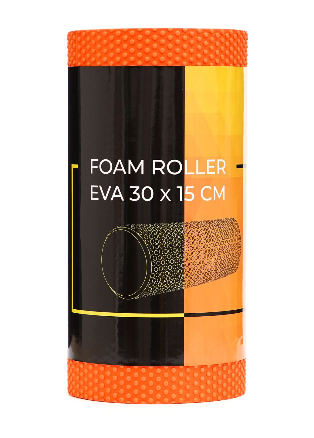 Массажный ролик EVA+ 30 x 15 см (валик, роллер) Orange Cornix XR-0297 (341529203)