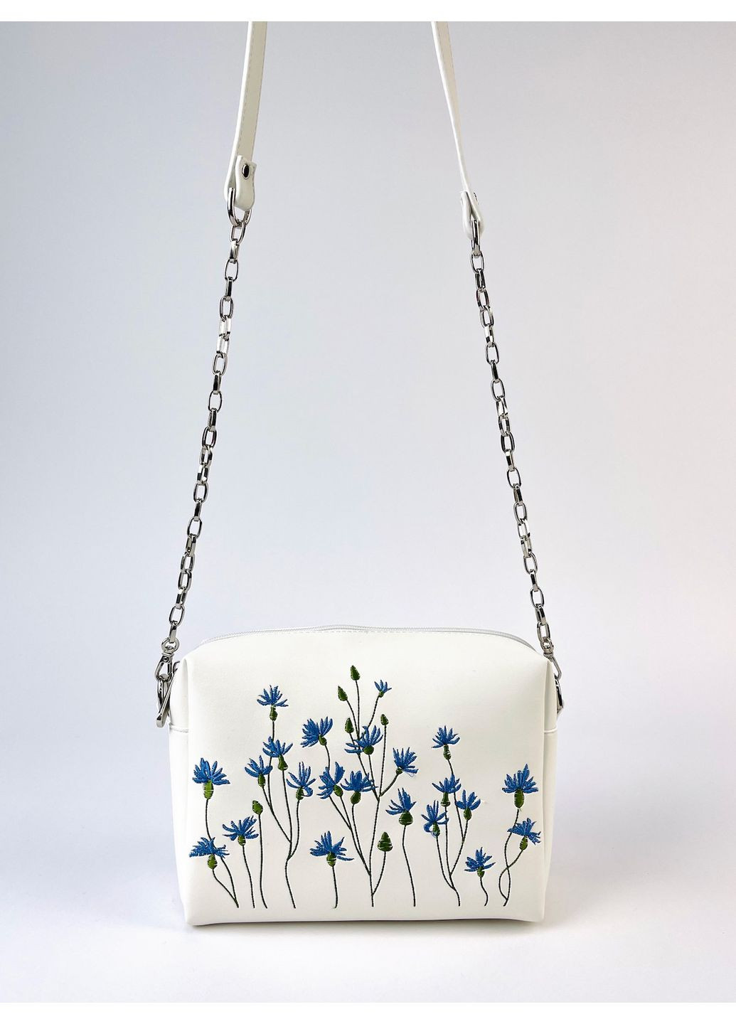 Сумка через плече 230222 білий Alba Soboni (354697819)