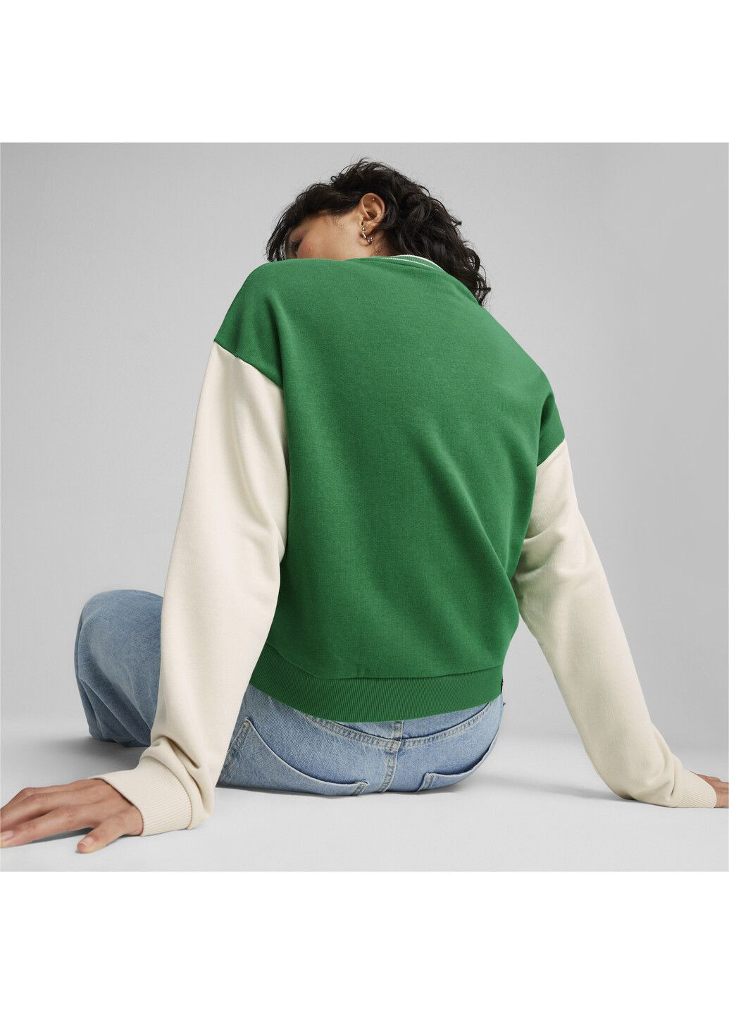 Свитшот SQUAD Women's Sweatshirt Puma (278653245)