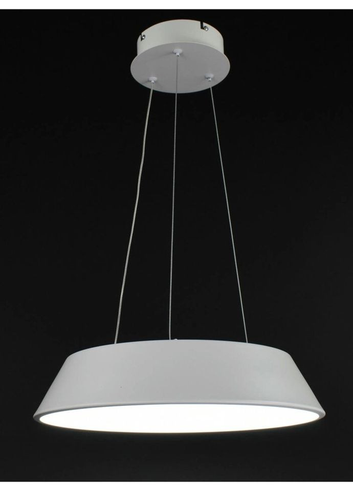 Люстра светодиодная подвесная LED светильник для квартиры на потолок лэд с пультом 27566 Белый 20-90х40х40 см. Sunnysky (324396211)