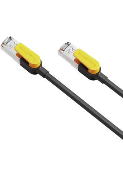 Патч-корд Cat7 FTP RJ-45 8 м Black (CN70R) CABLETIME (370849144)