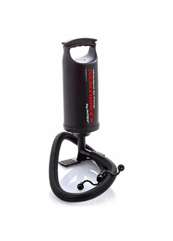 Насос "Double Quick" механический, 2 насадки (36 см) 68614 Intex (362695768)