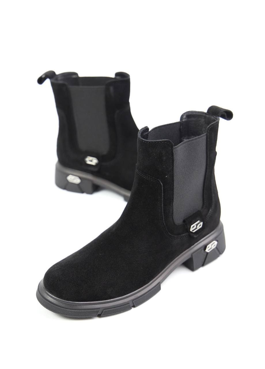 Осенние ботинки Benito из натуральной замши