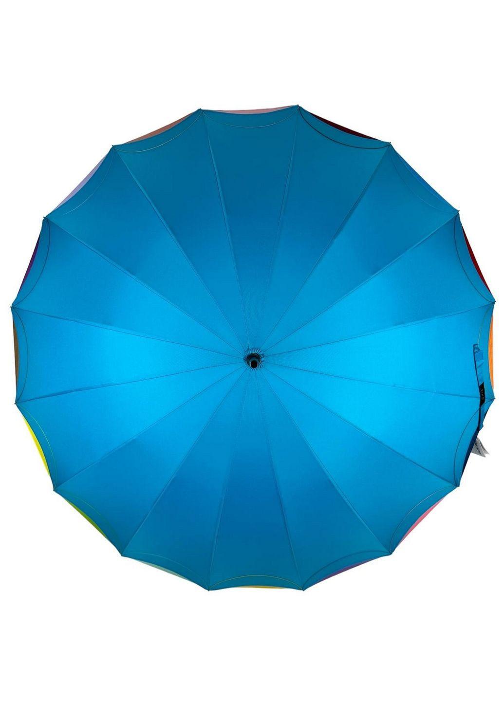 Женский зонт-трость полуавтоматический d=102 см Susino (288047039)