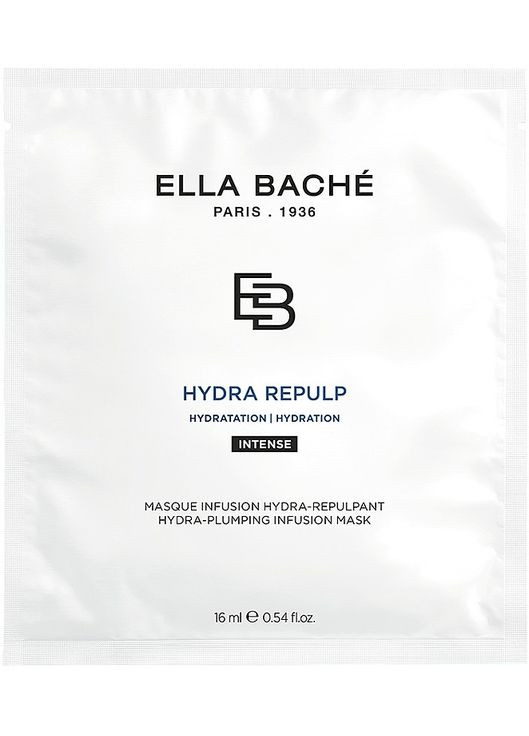 Гидра-плампинг маска Hydra Repulp Hydra-Plumping Infusion Mask (саше) 16ml (1361225-14052698) Ella Bache (368652835)
