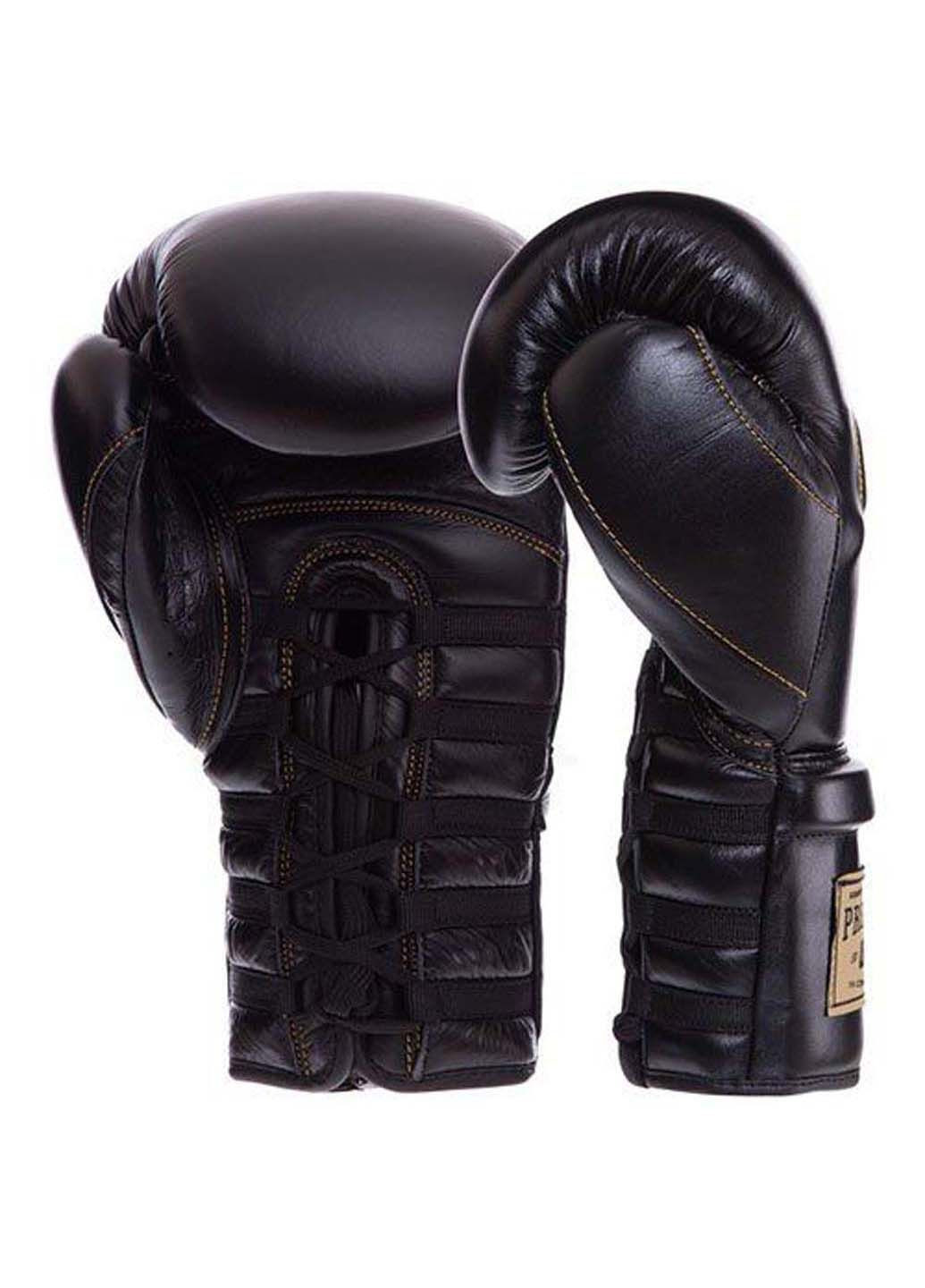 Перчатки боксерские PRO Prem Lace Up UHK-75044 12oz UFC (285794088)