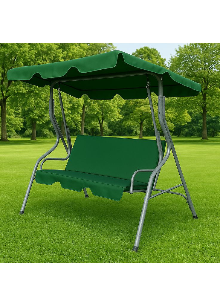 Гойдалка з подушками на 3 особи Relax Green LEOBRO (361852237)