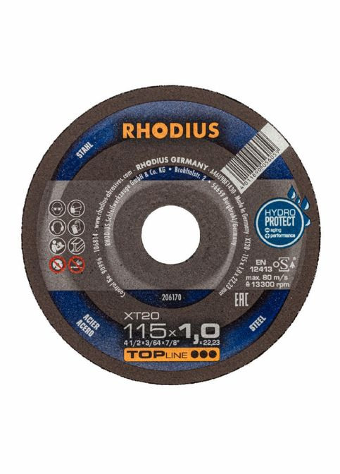 Будівельний диск Rhodius (286422643)