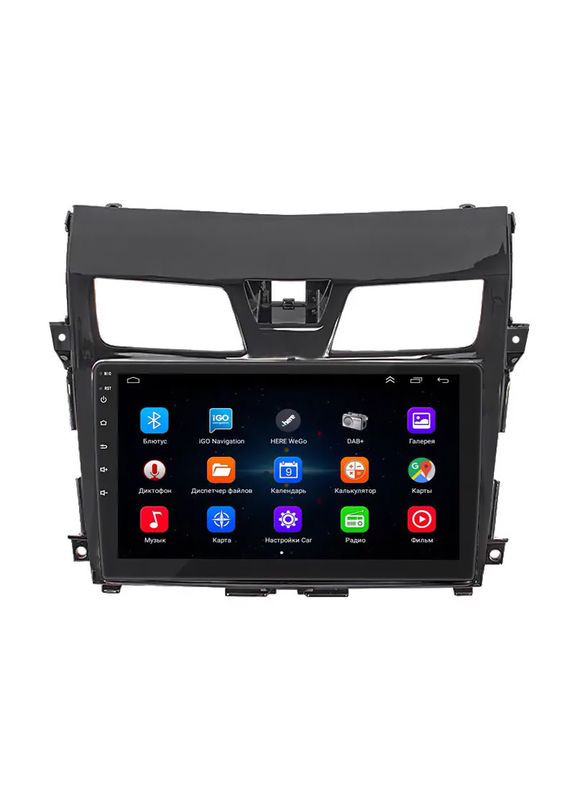 Штатная магнитола 10" для Nissan Teana III 2014-2020 1/16Gb/ Wi-Fi Optima Ниссан 9 шт. Lesko (336202063)